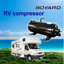 entertainment vehicle top air conditioning system with eco-friendly R407c horizontal rotary compressor